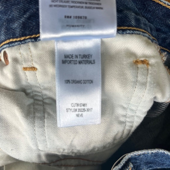 Citizens of Humanity Neve low slung relaxed jeans size 26 Yves wash - Picture 12 of 13